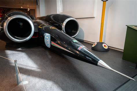 The following 6 files are in this category, out of 6 total. Cd31-0080tr.png 340 × 227; 16 KB. Jets off the ThrustSSC supersonic car - geograph.org.uk - 1431049.jpg 640 × 480; 77 KB. Lledolandspeedrecord.jpg 1,024 × 483; 82 KB. The suit of Andy Green, pilot of the Thrust SSC at Coventry Motor Museum.jpg 4,928 × 3,264; 4.37 MB.